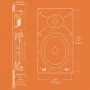 Встраиваемая акустика в стену Polk Audio V85